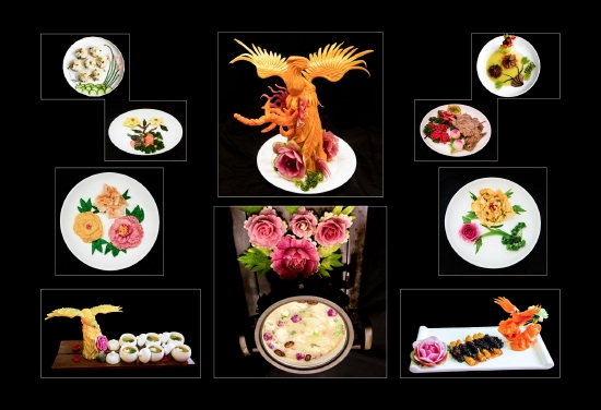 （菏澤市牡丹產(chǎn)業(yè)。圖片來源：菏澤市攝影家協(xié)會 馬瓏 《牡丹花開引鳳來》）